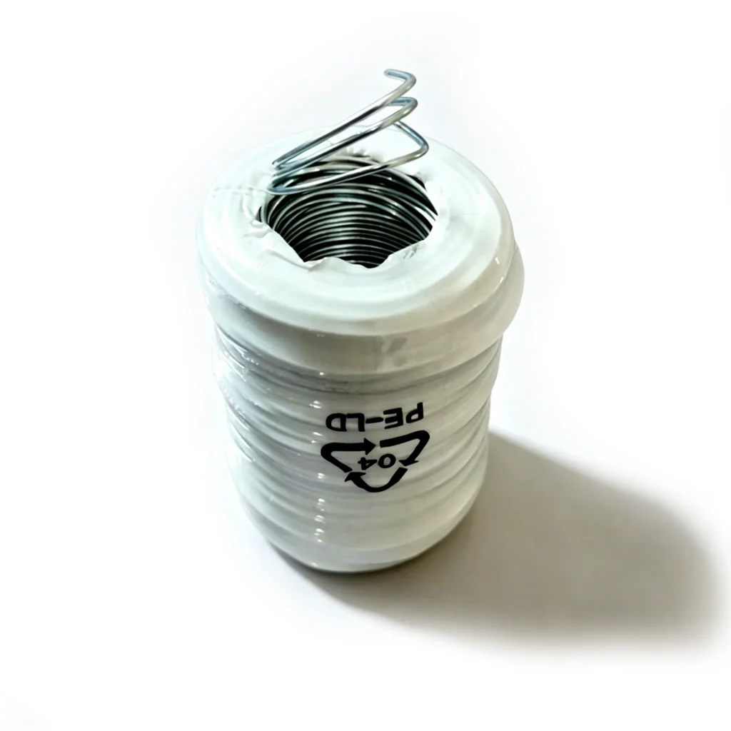white annealed wire 330g spools3